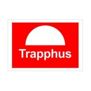 Skylt Trapphus