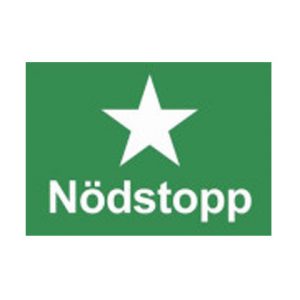 Skylt Nödstopp