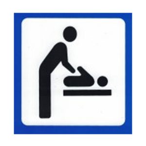 Skylt Skötrum