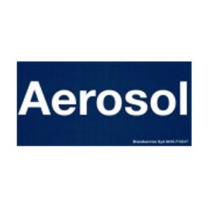 Skylt Aerosol
