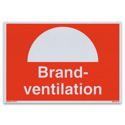 skylt-brandventilation