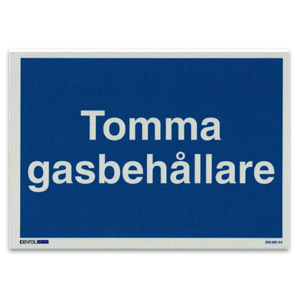 tomma-gasbehallare