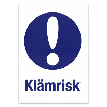 skylt-klamrisk